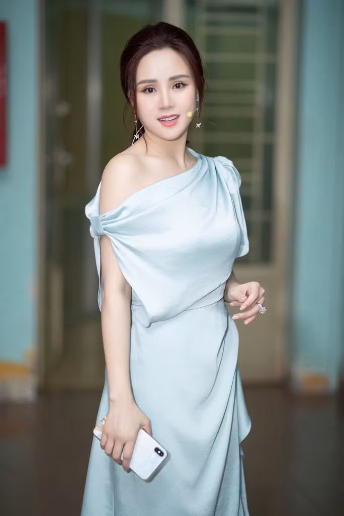 Cô khẳng định 