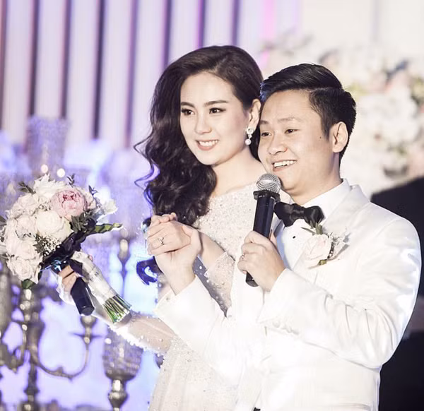 Đám cưới của MC Mai Ngọc năm 2016.