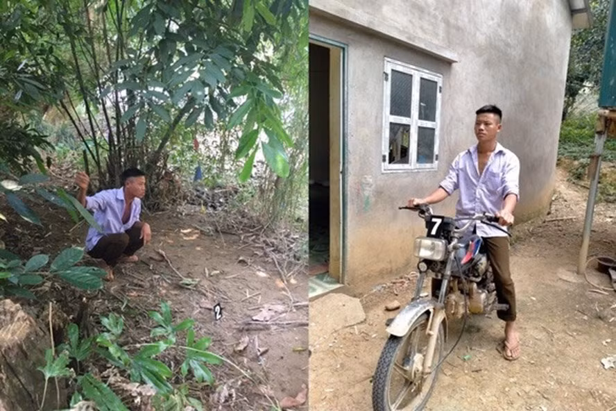  Lý Chừ - Thôn đội trưởng, thành viên tổ tuần tra kiểm soát COVID-19 cùng lực lượng Biên phòng làm “nội gián” đưa 200 người xuất nhập cảnh trái phép. Ảnh: CACC.