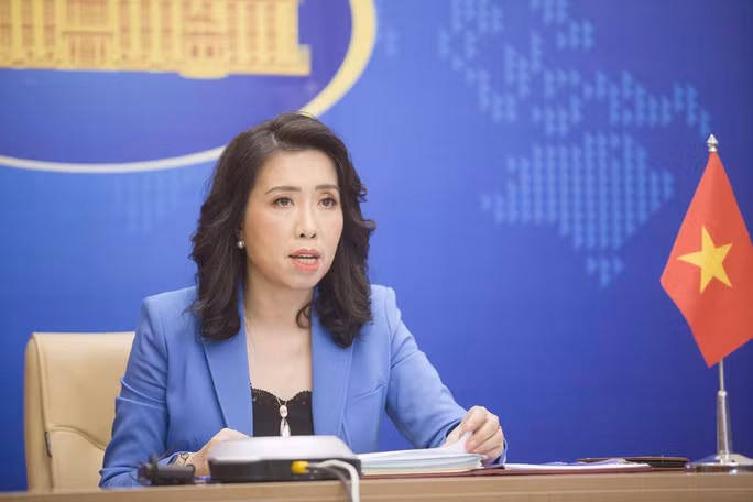 Người Phát ngôn Bộ Ngoại giao Lê Thị Thu Hằng Người Phát ngôn Bộ Ngoại giao Lê Thị Thu Hằng