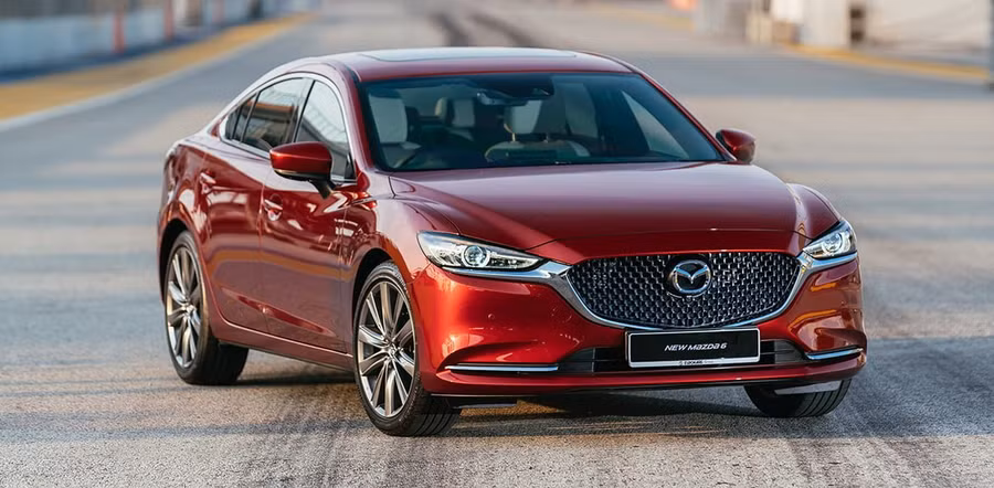 Mazda6 - đối thủ của Toyota Camry không trụ lại được tại thị trường Mỹ