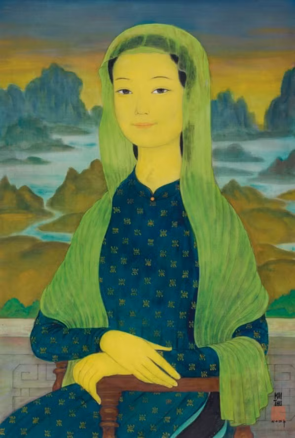 Bức "Mona Lisa". Bức