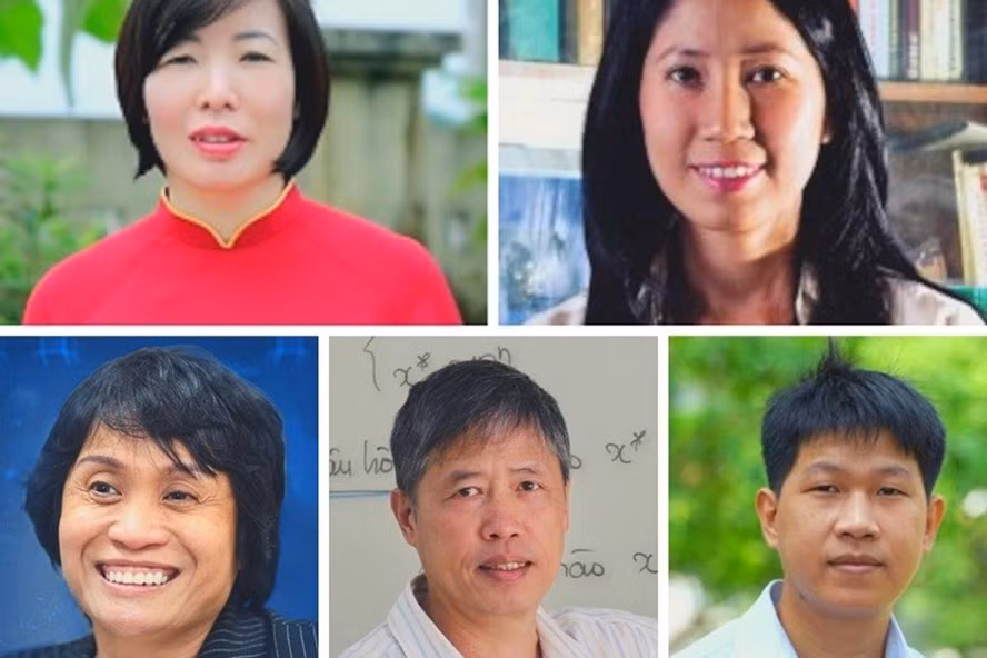 5 nhà khoa học Việt lọt top 100 người xuất sắc nhất Châu Á.