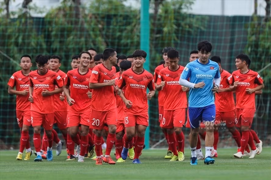 U22 Việt Nam hội quân từ ngày 11.5 đến 6.6. Ảnh: Hoài Thu