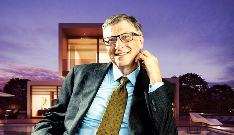  Tỷ phú Bill Gates. Ảnh: Arch