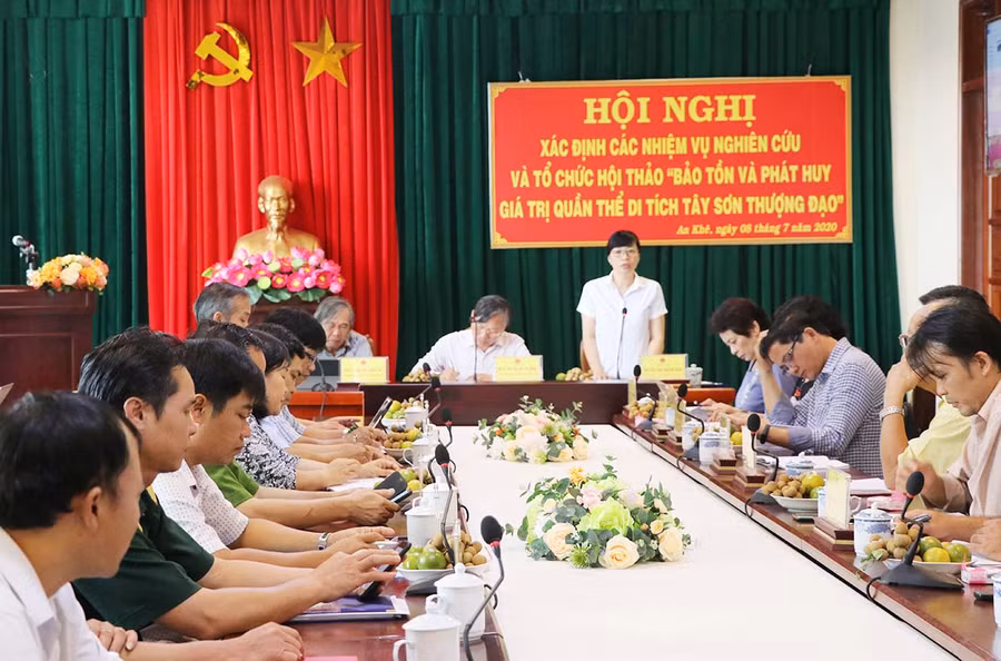 Quang cảnh hội nghị. Ảnh: Ngọc Minh