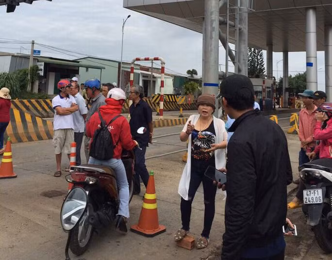 Giao thông bị cản trở