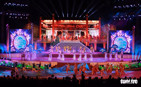 Festival Huế 2020 sẽ diễn ra sớm hơn dự kiến là vào ngày 26 đến 31-8 - Ảnh: NHẬT LINH