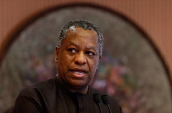  Bộ trưởng Ngoại giao Nigeria Geoffrey Onyeama. (Nguồn: Reuters)