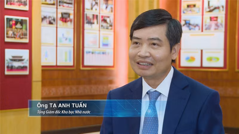 Ông Tạ Anh Tuấn, Tổng Giám đốc KBNN vừa được Thủ tướng bổ nhiệm giữ chức vụ Thứ trưởng Bộ Tài chính