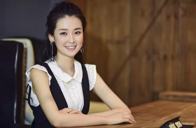 Nữ diễn viên Kiều Hân. Ảnh: Weibo 
