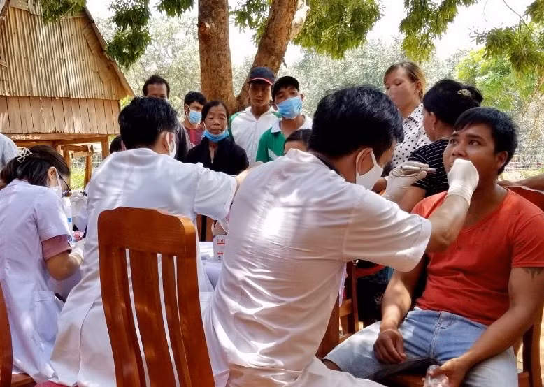  Tính đến ngày 26-7, Gia Lai ghi nhận 28 ca dương tính với bệnh bạch hầu. Ảnh: Như Nguyện