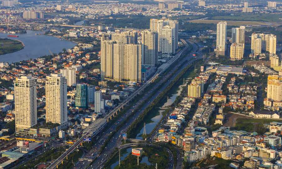 Giá bán căn hộ tiếp đà leo thang