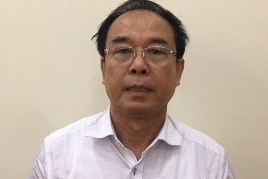 Cựu Phó chủ tịch UBND TPHCM - Nguyễn Thành Tài. Ảnh cơ quan công an.