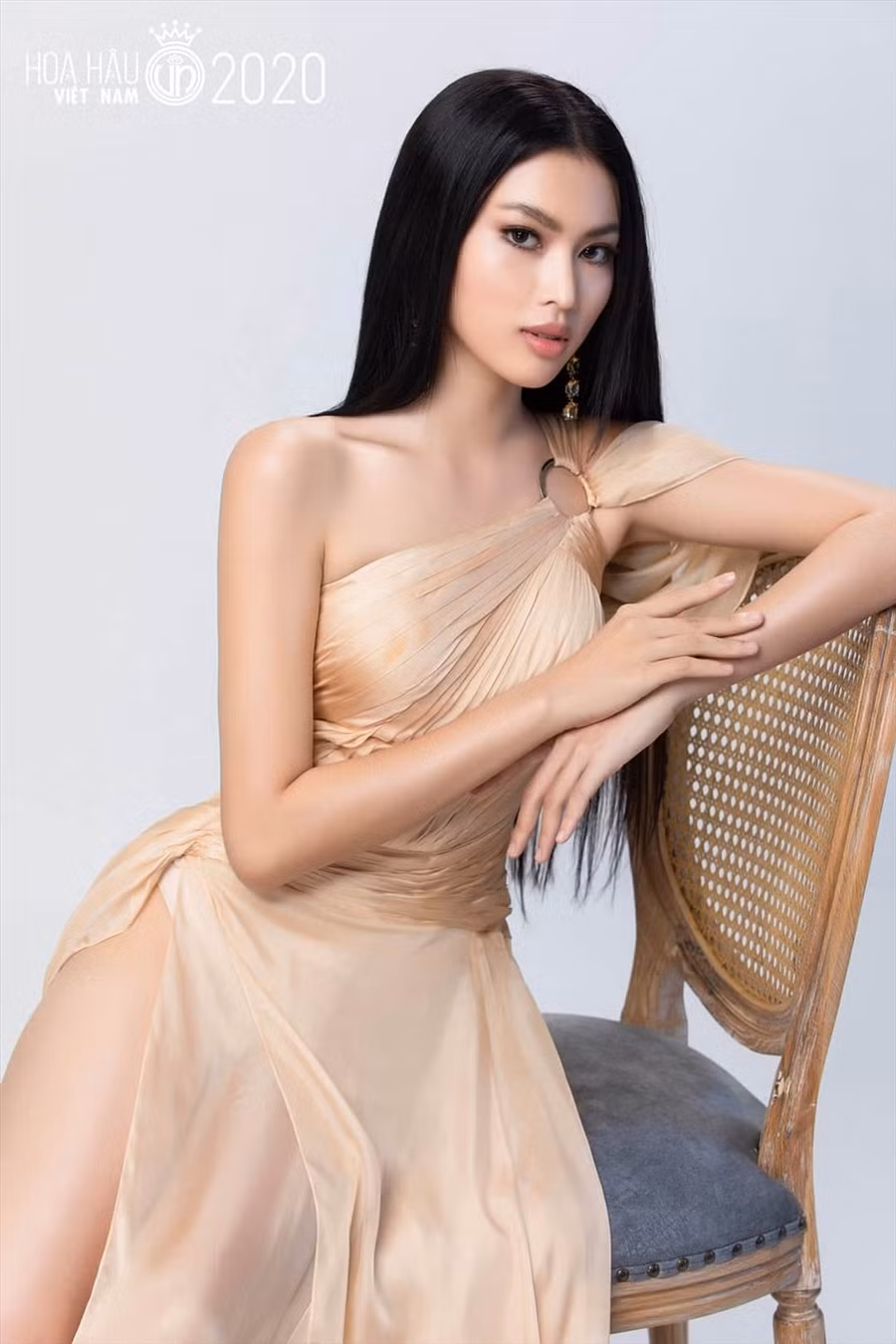 Nguyễn Lê Ngọc Thảo, sinh năm 2000 tại TP. Hồ Chí Minh. Cô được nhiều người kỳ vọng sẽ kế nhiệm Hoa hậu Tiểu Vy. Ảnh: Sen Vàng.