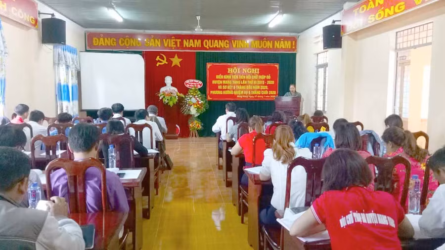 Quang cảnh Hội nghị. Ảnh: Hồng Ngọc 