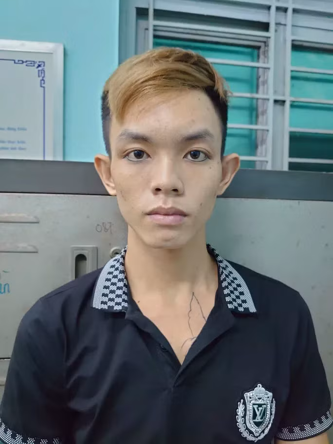 Các đối tượng tại cơ quan công an