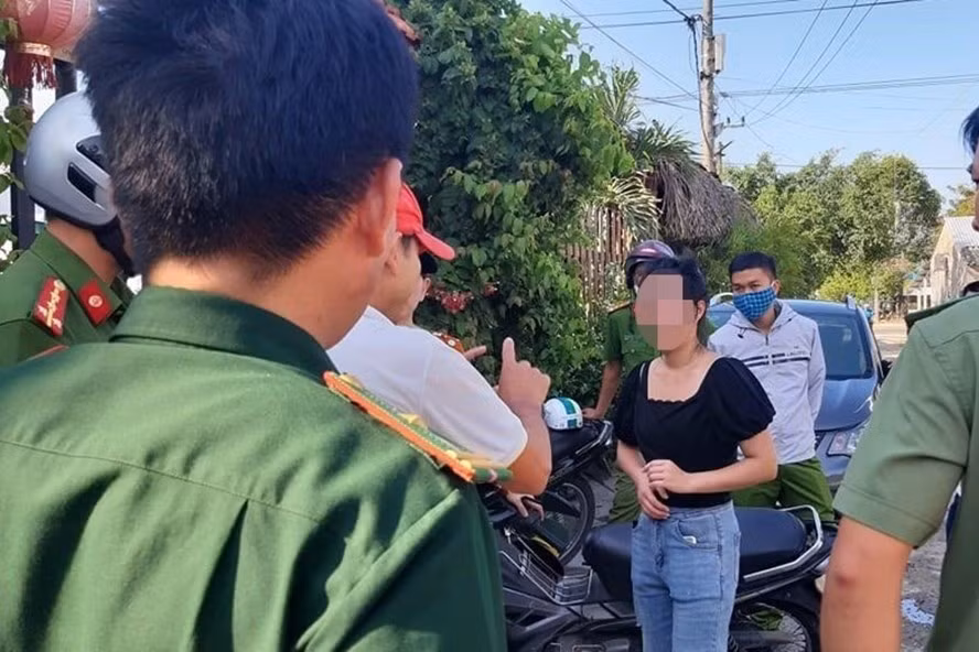 Lực lượng chức năng đang đặt nghi vấn có đường dây đưa người Trung Quốc nhập cảnh trái phép vào Quảng Nam và Đà Nẵng. Ảnh: Chí Đại