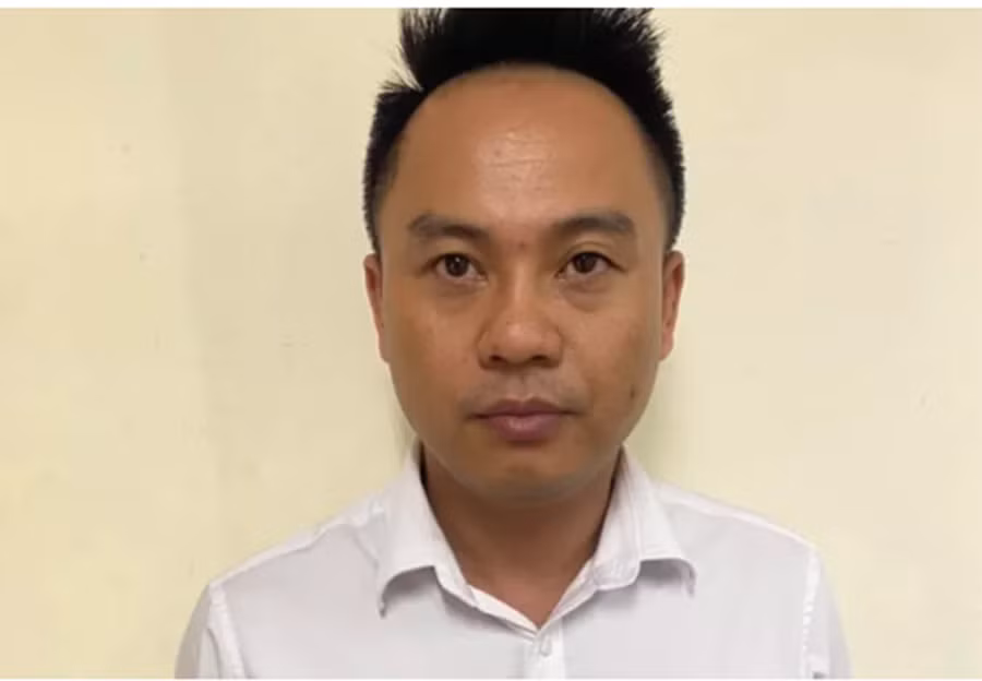 Nguyễn Văn Sức tại cơ quan công an
