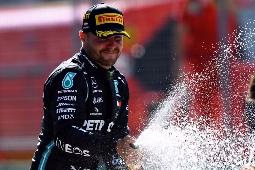 Valteri Bottas của đội Mercedes. Ảnh: formula1