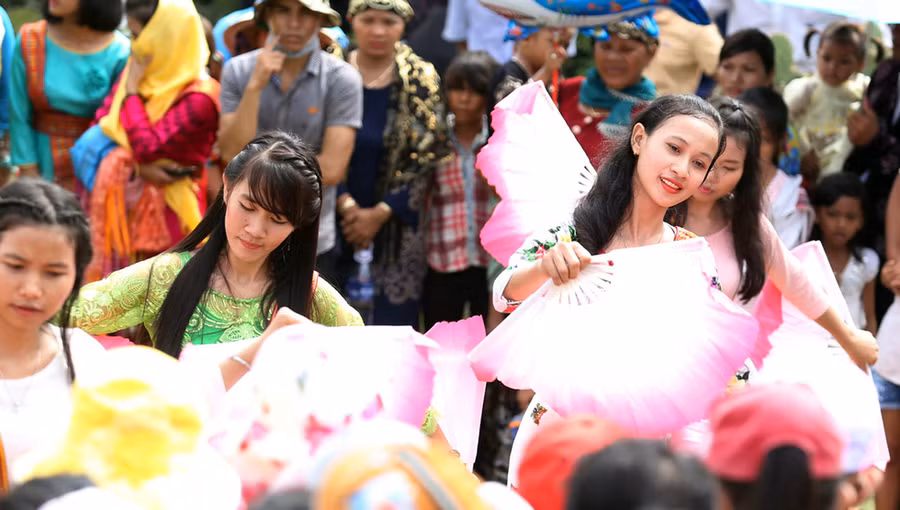 Lễ hội Ka Tê. Ảnh: GIA TIẾN