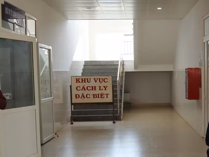 Khu vực cách ly điều trị bệnh nhân Covid-19 tại Bệnh viện Đa khoa vùng Tây Nguyên