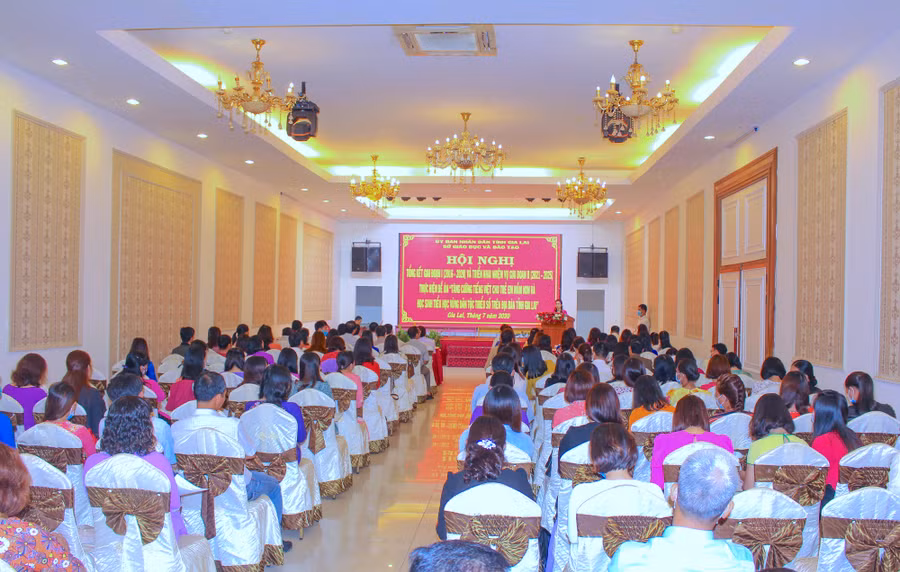 Quang cảnh hội nghị. Ảnh: Hồng Thi
