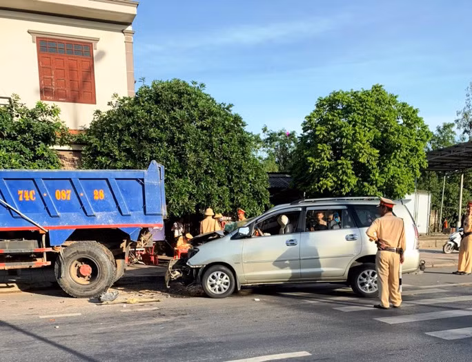 Hiện trường vụ tai nạn Hiện trường vụ tai nạn