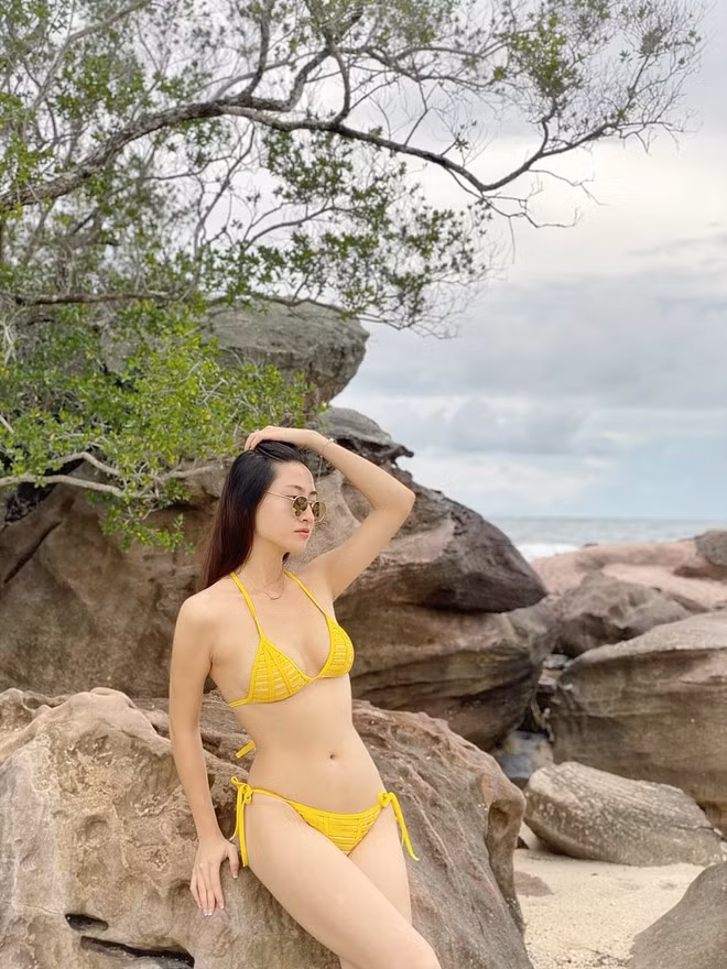 Nhiều người đánh giá nhan sắc của Lương Thùy Linh ngày càng thăng hạng sau khi đăng quang Ảnh: FBNV