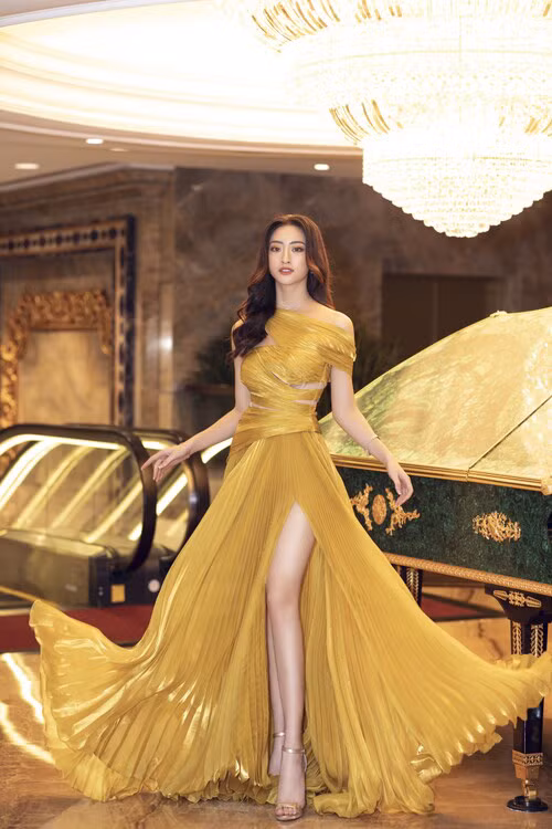 "Cương vị mới, trọng trách mới đi kèm theo nhiều áp lực nhưng cũng mang lại rất nhiều quyết tâm và cảm hứng. Thời gian tới Linh sẽ chia sẻ nhiều hơn nhưng chắc chắn Linh sẽ cố gắng hết sức mình để làm tròn trách nhiệm của bản thân, cũng như kiến tạo những giá trị bền vững cho cộng đồng", Hoa hậu Lương Thuỳ Linh chia sẻ.