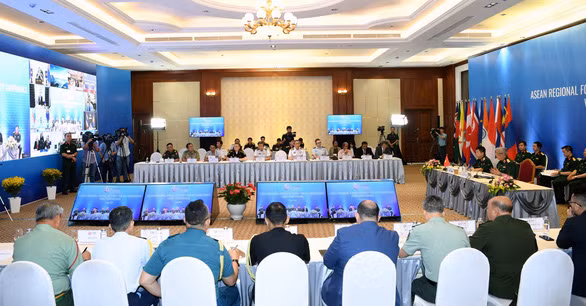 Tham dự ASPC có 26 đoàn thành viên, trong đó có các nước khu vực ASEAN - Ảnh: Đ.BÌNH