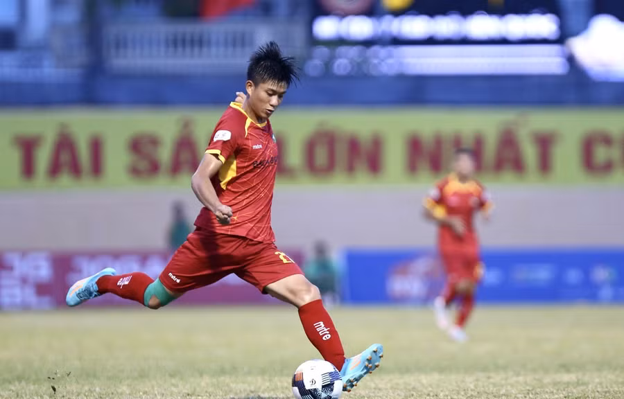 Sông Lam Nghệ An đề nghị kết thúc V-League 2020 ngay từ vòng 11, trao cúp cho Sài Gòn FC. (Ảnh: Nguyên An/Vietnam+)