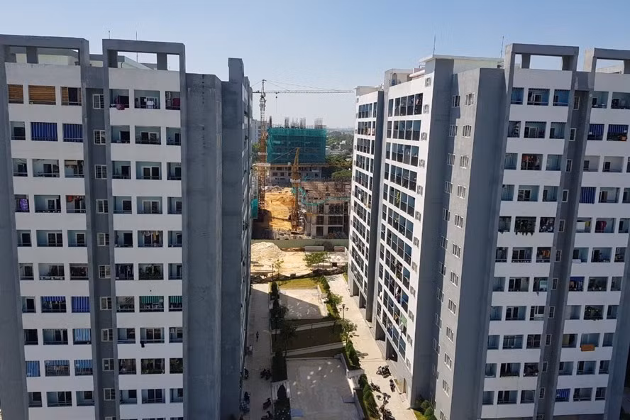 134 người có điều kiện vẫn chiếm dụng nhà ở xã hội tại Đà Nẵng. Ảnh: H.L