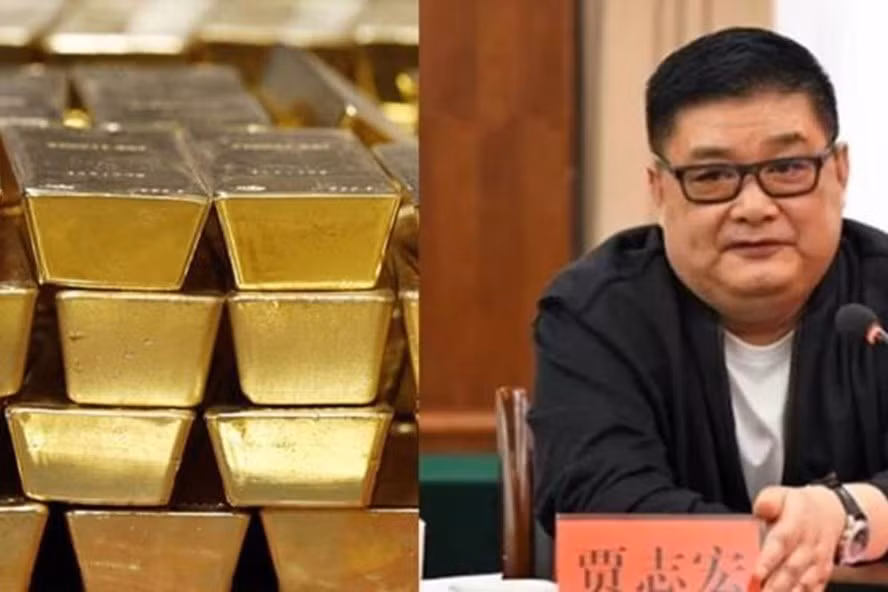 Ông Jia Zhihong, Chủ tịch Kingold Jewelry. Ảnh: Tifpost