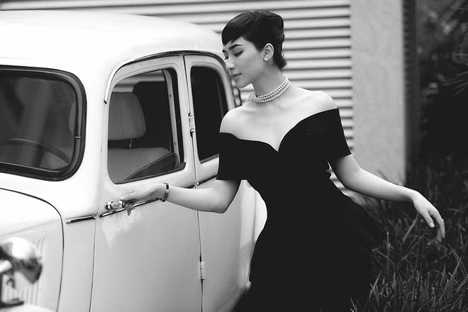 Stylist Mạch Huy chia sẻ: 
