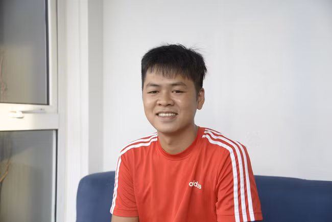 Chân dung chàng trai trẻ Vũ Mạnh Hồng