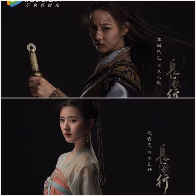"Mỹ nhân xuyên không" có "vũ khí" lợi hại, dễ dàng vượt mặt Địch Lệ Nhiệt Ba trên mạng xã hội ảnh 1