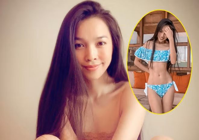 Sắc vóc gợi cảm của bà mẹ một con ở tuổi 39 ẢNH: FBNV