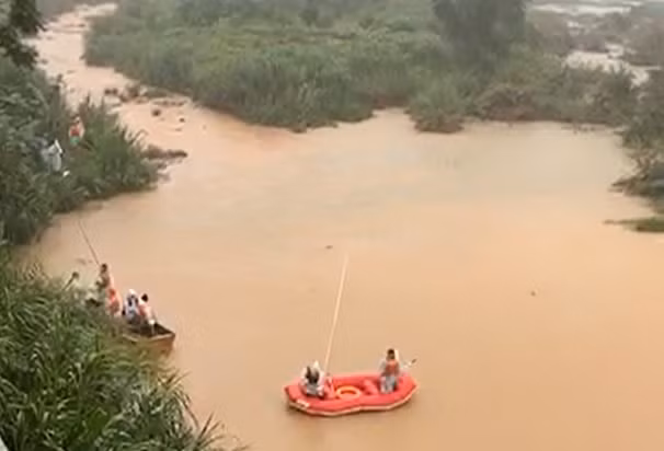 Khu vực suối Liên Khương, nơi xảy ra vụ việc đau lòng.