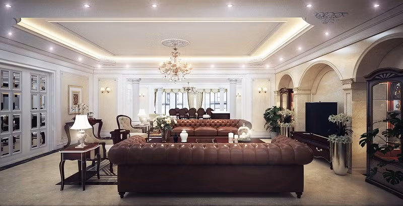 Để làm được điều đó, vị chủ nhà đã dành rất nhiều thời gian tìm hiểu trên mạng, các tạp chí kiến trúc và những người bạn xung quanh.