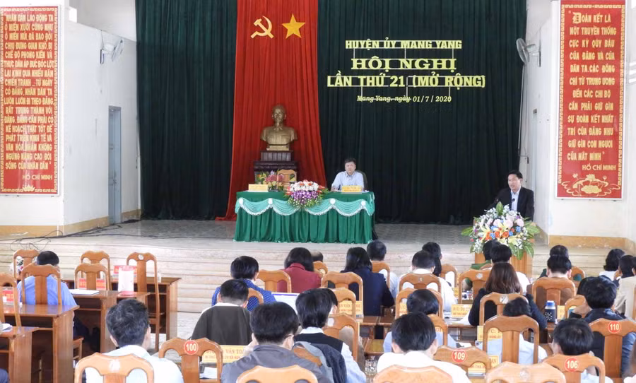 Toàn cảnh hội nghị. Ảnh: Thanh Nhật