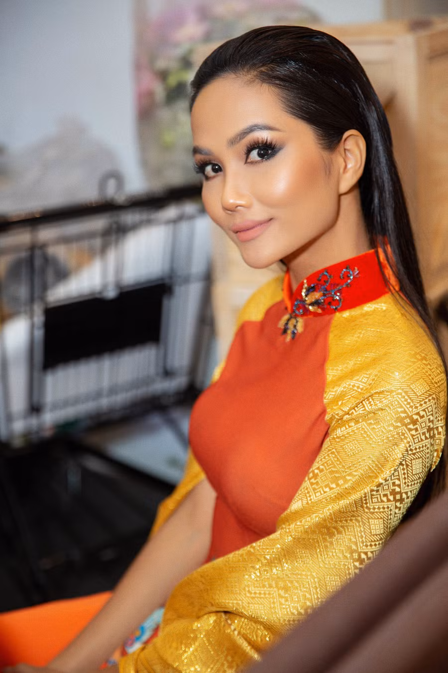 Cuộc thi Miss Universe 2018 diễn ra ở xứ sở chùa vàng, đại diện Việt Nam - H'Hen Niê đã nhận được sự yêu mến của đông đảo khán giả tại đây