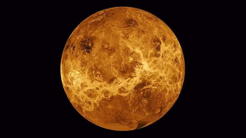 Sao Kim. Ảnh: NASA