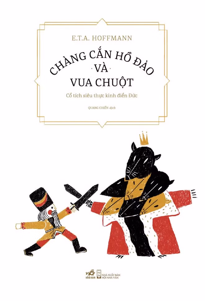 Bìa sách Chàng cắn hồ đào và vua chuột.