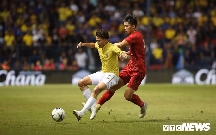  Thái Lan nhận thất bại 0-1 ở cuộc đối đầu gần nhất với tuyển Việt Nam.