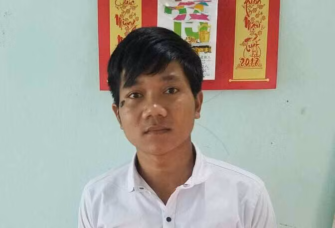  Đối tượng Siu Thiu. Ảnh do cơ quan Công an cung cấp