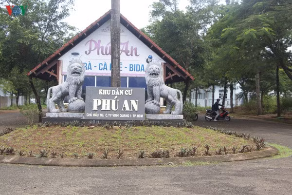 Khu dân cư Phú An (Diên Phú, Pleiku)