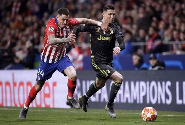  Ronaldo liệu có thể giúp Juventus đánh bại Atletico? (Nguồn: AP)