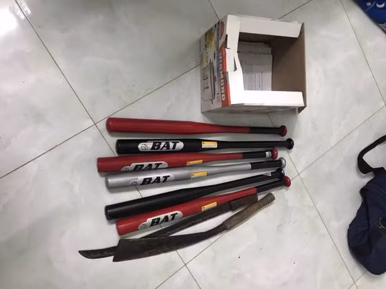  Tang vật vụ án