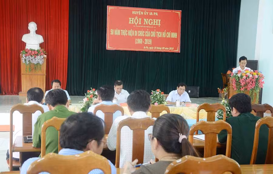 Quang cảnh hội nghị. Ảnh: Đức Phương